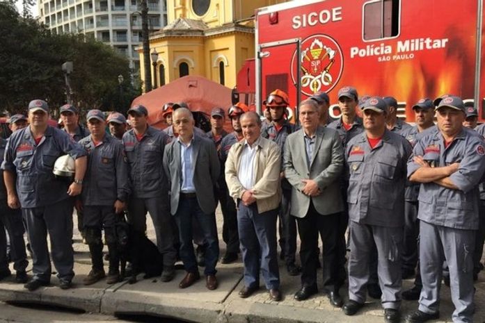 Buscas por desaparecidos do Largo do Paissandu são encerradas após 13 dias