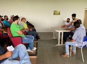 Agricultores de São Miguel dos Campos participam de reunião para viabilizar crédito com o Banco do Nordeste 