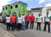 Meio Ambiente de Anadia recebe cinco Pontos de Entrega Voluntária (PEVs) da Semarh