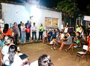 Prefeito Júlio Cezar se reúne com moradores do Brivaldo Medeiros e Antônio Ribeiro e apresenta melhorias para a comunidade