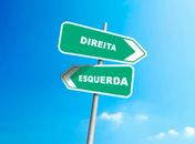 Esquerda unida e racha na direita