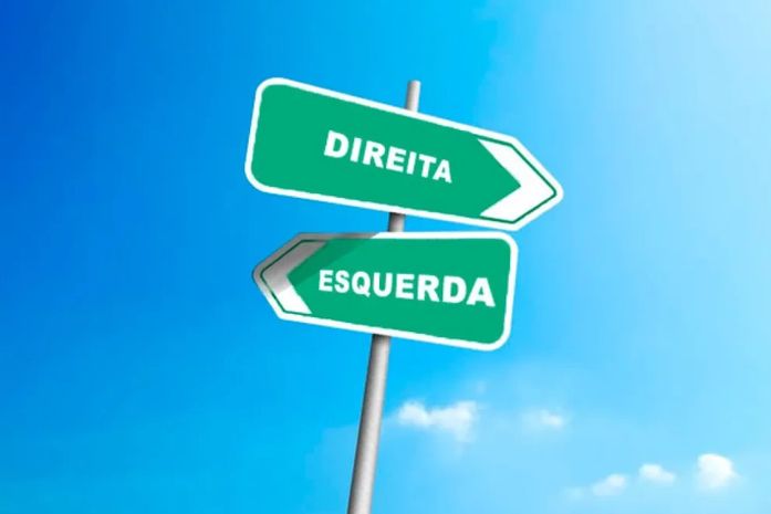 Esquerda unida e racha na direita