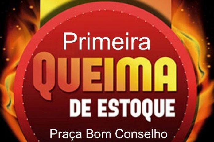Lojistas da Praça Bom Conselho, em Arapiraca, fazem queima de estoque ate o dia 09
