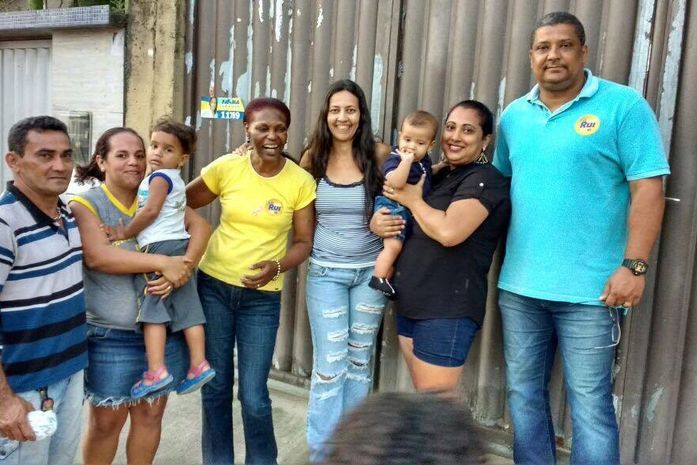 Vereadora Fátima Santiago leva alegria às crianças do Cleto e Santa Lúcia