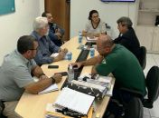 Fiscalização identifica construções irregulares na região do Horto Florestal