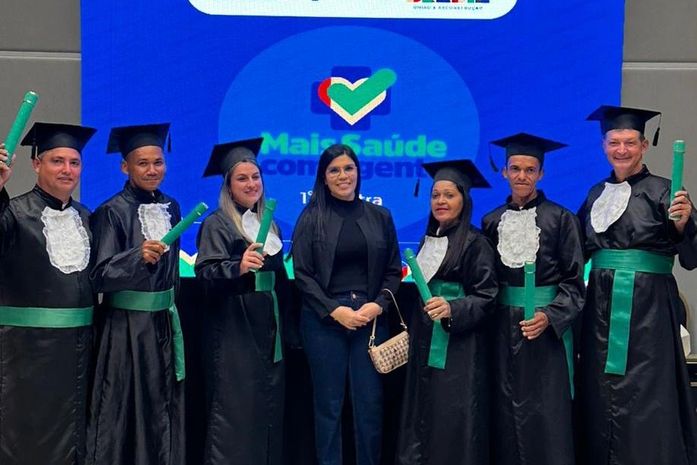 Brasília: comitiva de Santana do Mundaú participa de diplomação dos Agentes de Saúde e 1ª Mostra Saúde com Agente
