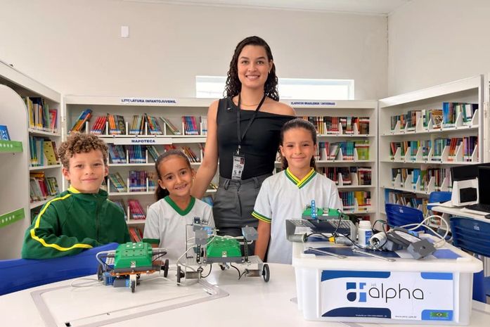 Educadora girauense representa Alagoas em programa de robótica avançada no Paraná