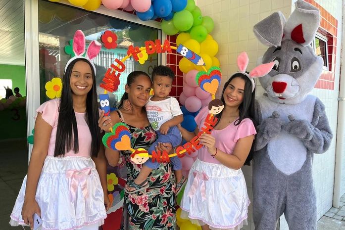 Educação de Santana do Mundaú inicia ano letivo no recém inaugurado Centro Municipal de Educação Infantil Vivendo a Infância Maldja Agostinho