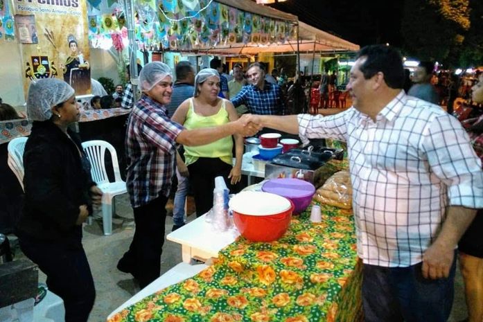 Severino Pessoa prestigia eventos juninos em Arapiraca