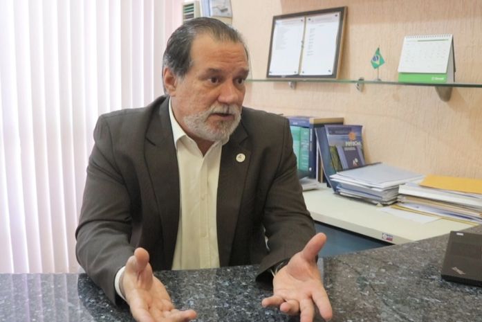 Juiz Ney Alcântara, presidente da Almagis