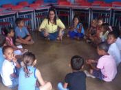 Estudantes da rede municipal de Anadia voltaram às aulas nesta segunda-feira (19)