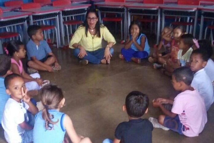 Estudantes da rede municipal de Anadia voltaram às aulas nesta segunda-feira (19)