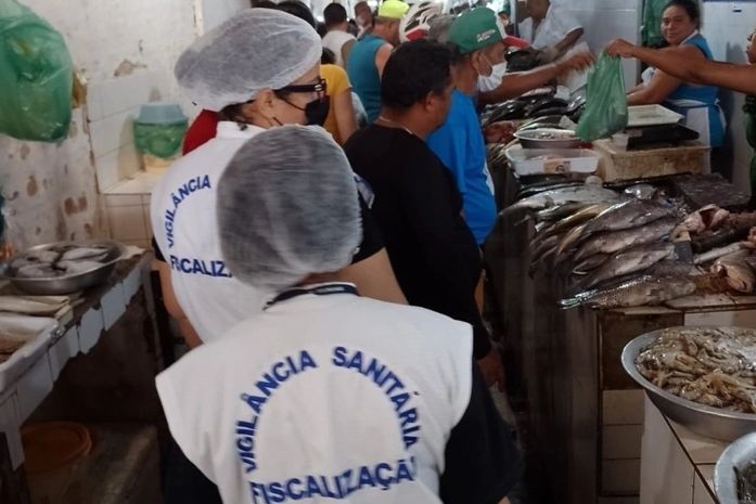 Vigilância Sanitária orienta sobre compra de pescados na Semana Santa