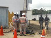 Responsáveis pelos estabelecimentos comerciais foram levados para a delegacia