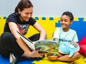 ONG realiza campanha de captação de recursos para sua biblioteca social