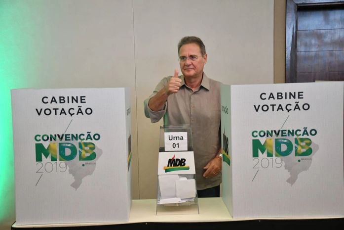 Senador Renan Calheiros