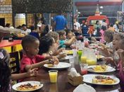 CMEI São Sebastião promove dia especial com famílias