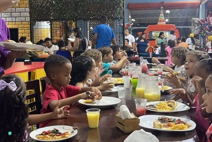 CMEI São Sebastião promove dia especial com famílias