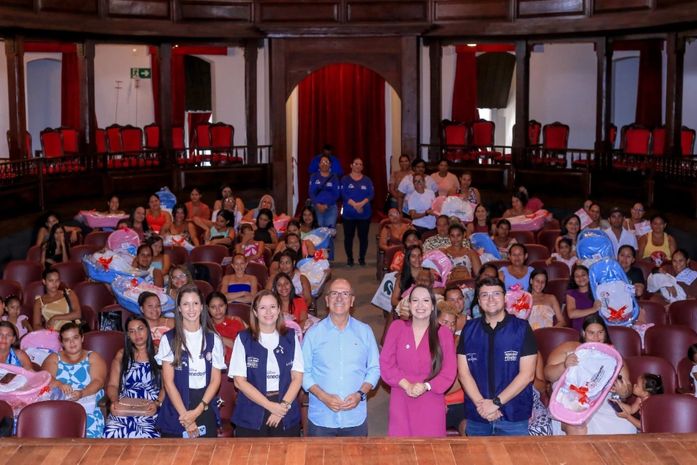 Programa Cegonha Penedense beneficia mais 95 gestantes