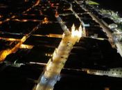 Prédios do Centro Histórico de Penedo ganham iluminação cênica