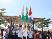 Cacimbinhas festeja Emancipação Política com entregas e assinatura de convênio