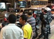 Motorista foi detido e será levado ao Code