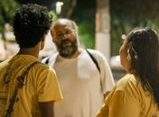 Em terras alagoanas, ator Otávio Müller prestigia 4º dia do Festival Revoada de Cinema

