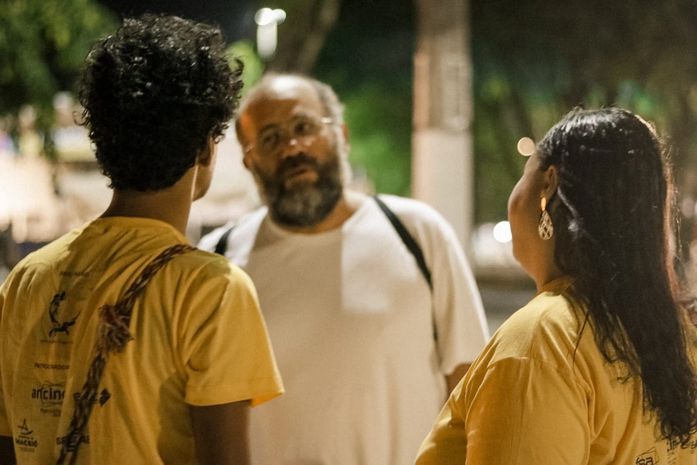 Em terras alagoanas, ator Otávio Müller prestigia 4º dia do Festival Revoada de Cinema