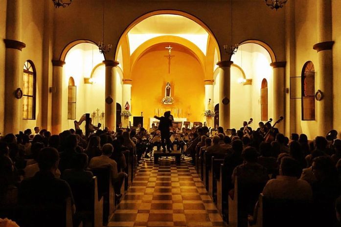 Filarmônica de Alagoas convida para "experiência sensorial" na Igreja de Santa Teresinha