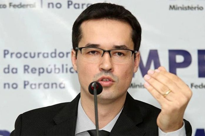 Procurador federal Deltan Dallagnol