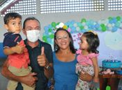Programa Criança Feliz: Assistência Social de Anadia realiza festa em alusão ao mês das crianças