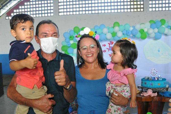 Programa Criança Feliz: Assistência Social de Anadia realiza festa em alusão ao mês das crianças