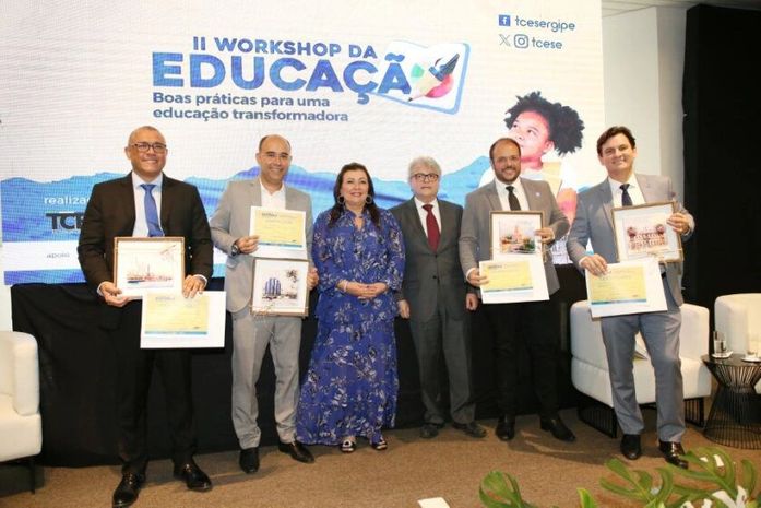 Prefeito Marcelo Beltrão apresenta case de sucesso da educação pública de Coruripe em evento realizado pelo TCE de Sergipe