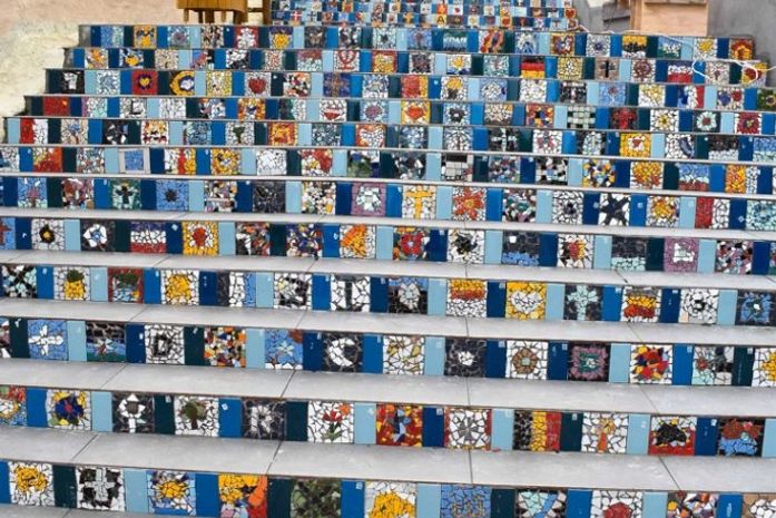 Escadaria será inaugurada neste sábado