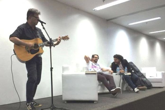 Carlos Maltz na Bienal de Alagoas