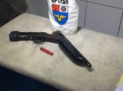 Arma apreendida