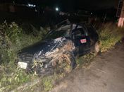 Motorista invade contramão, provoca acidente e foge do local, na AL-101