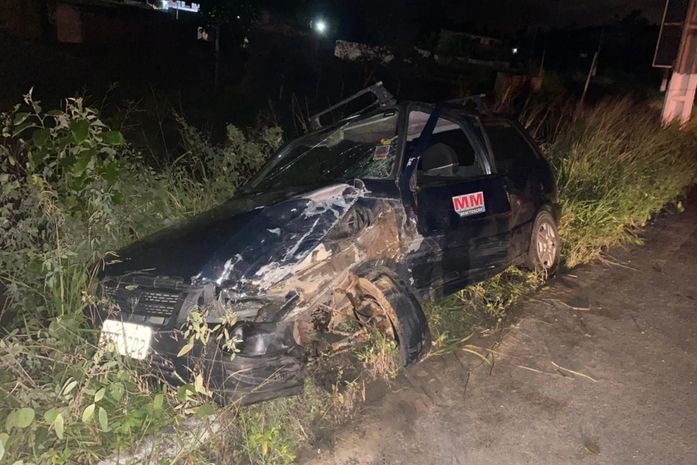 Motorista invade contramão, provoca acidente e foge do local, na AL-101