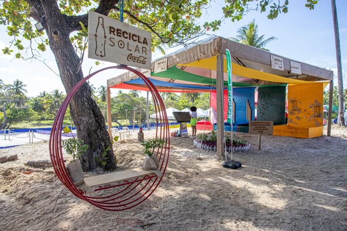 Pure Beach terá ações de conscientização ambiental e resíduos destinados ao projeto Recicla Solar