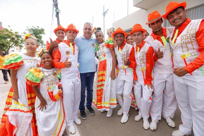 Alfredo Gaspar vai fortalecer manifestações culturais e folclóricas em Maceió