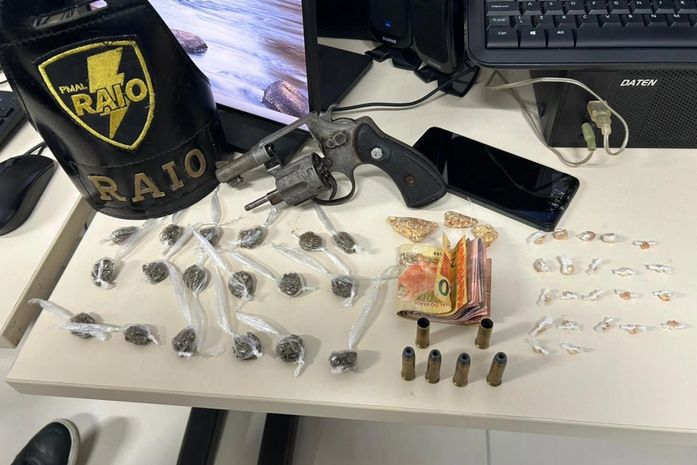 PM apreende armas e drogas durante ações em Maceió e Olho d'Água das Flores