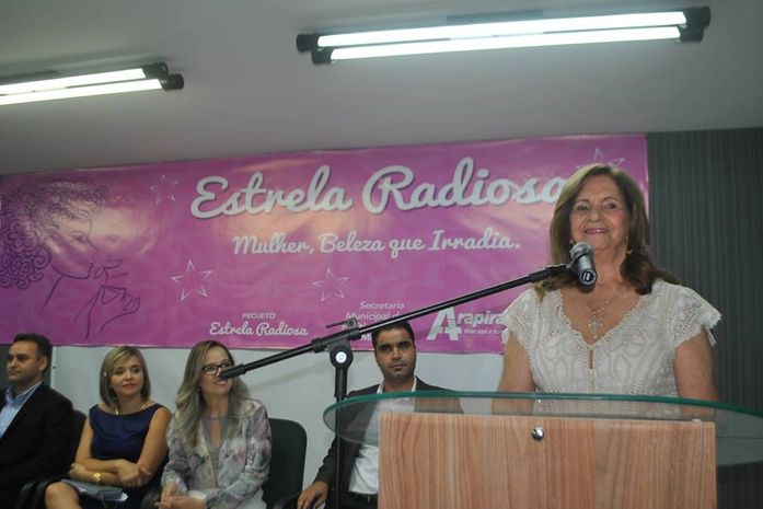 Mulheres arapiraquenses são homenageadas no projeto “Estrela Radiosa”