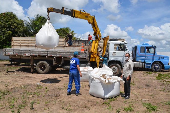 Prefeitura de Anadia realiza serviços na Estação de Tratamento para garantir qualidade no abastecimento de água