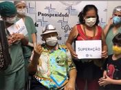 Mestre Afrísio Acácio vence o Covid-19 e recebe alta do Hospital Regional de Arapiraca  