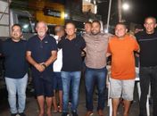 Ao lado de Cícero Cavalcante, prefeito Fernando participa do Leilão do Senhor Bom Jesus