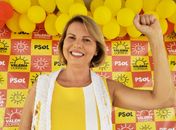 Em convenção, pré-candidata pelo Psol diz que “candidatura não tem relação com o Palácio ou  poderes”