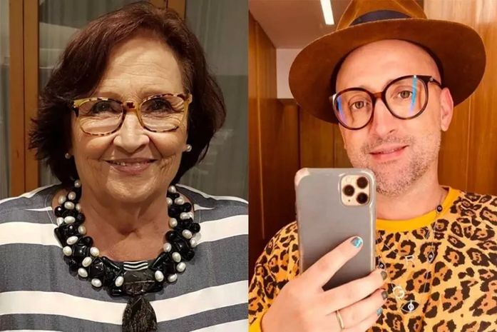 Déa Lúcia e Paulo Gustavo