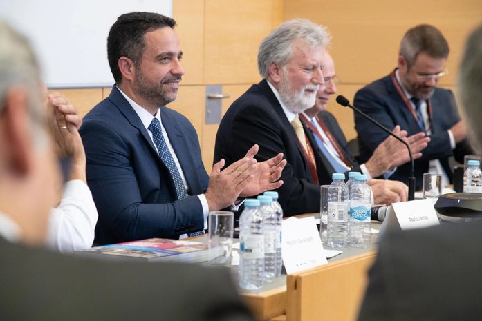 Paulo participou de mesa redonda nesta segunda-feira (26)