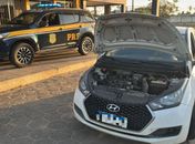 Homem é preso no interior de Alagoas com carro roubado de São Paulo