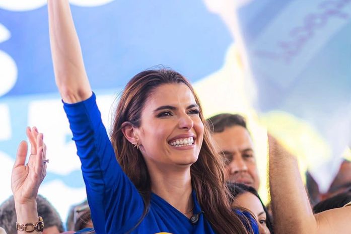 Marina JHC cresce, confirma desempenho e já lidera a segunda vaga para o Senado